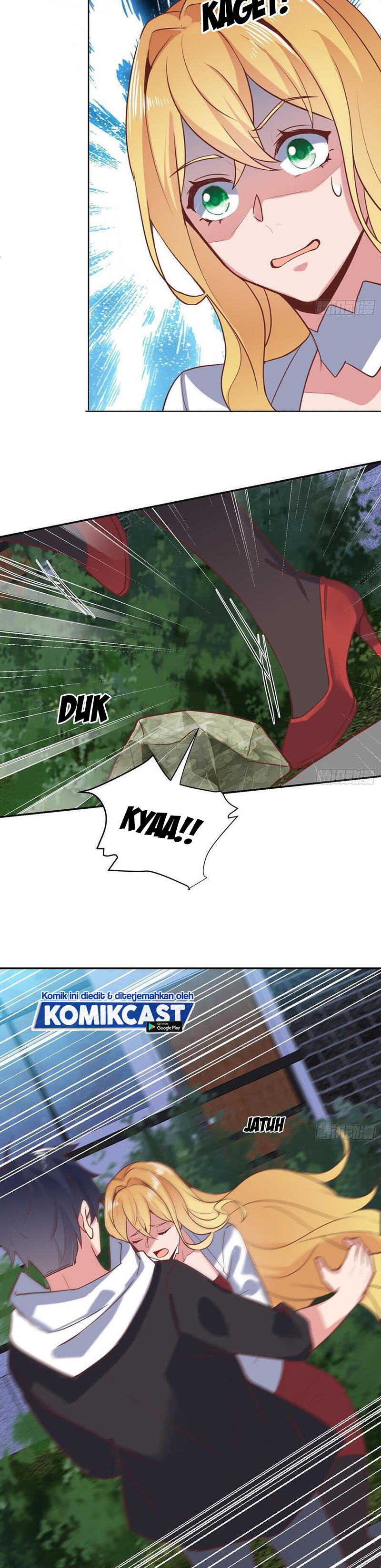 Carrying The Goddess Along Chapter 57 Gambar 22